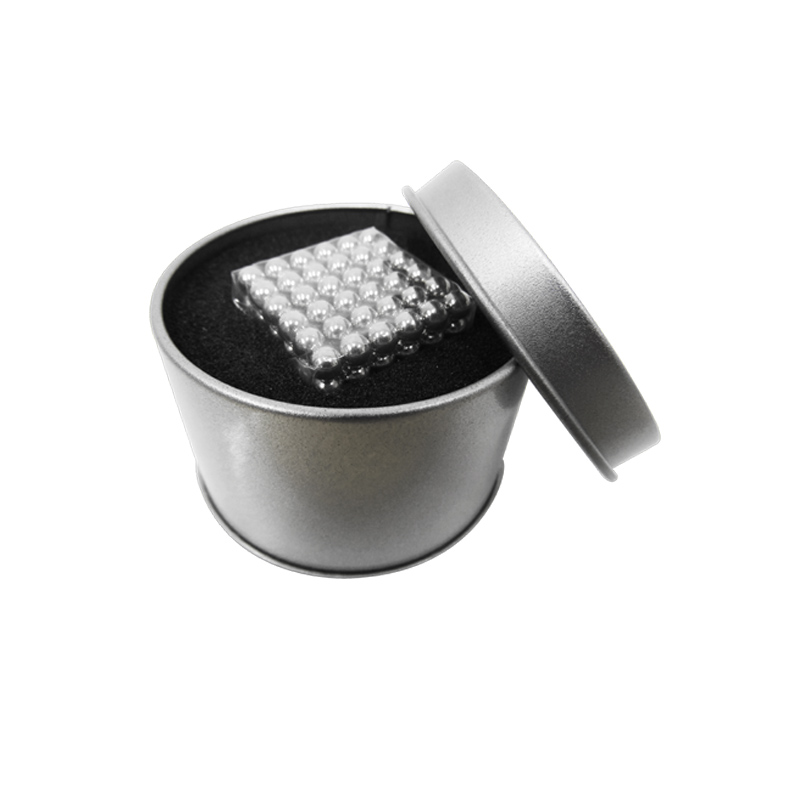 Neocube 5Mm Juego De 216 Esferas Cubo De Neodimio Figuras