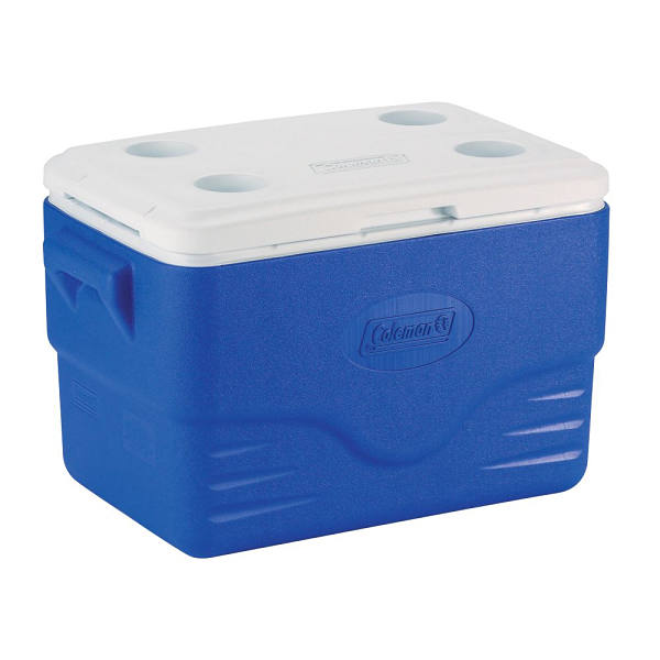 Hielera Coleman Color Azul 36 Qt Modelo 6281A718G