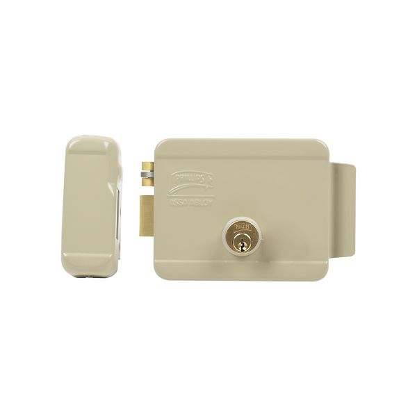 Cerradura Eléctrica /incluye Llave / Izquierda / Exterior Assa Abloy