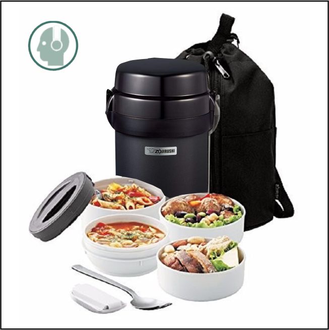 Lonchera Termo Tarro Para Alimentos Calientes Acero Inoxidable
