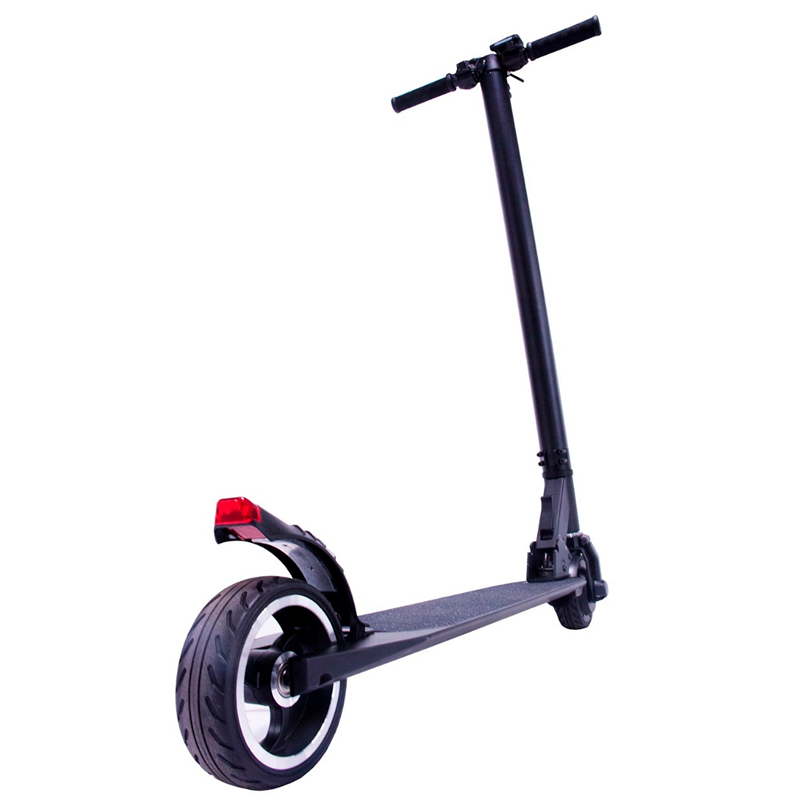 Scooter Electrico Patin Plegable 24 V 23 Km/h 250W Negro