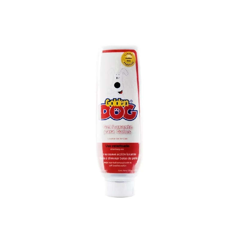 Gel Laxante Gatos Golden Dog Elimina Bolas De Pelo 150G