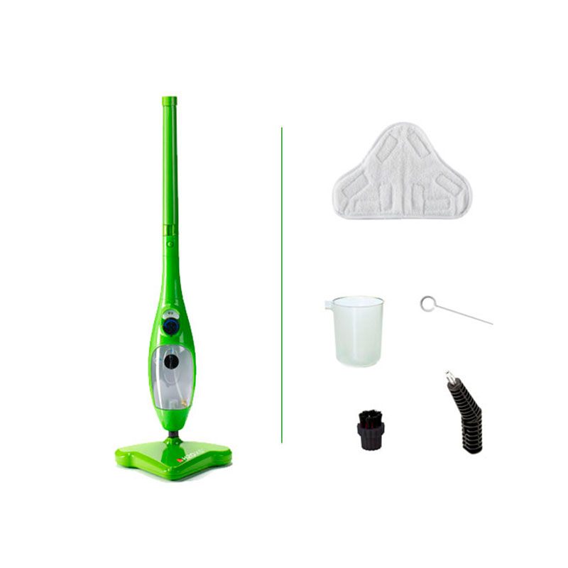 Limpiador Mop Alfombras Tela Maquina Vapor H2O X5 Lite