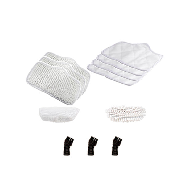 Kit De Accesorios Para Limpiadora De Vapor H2O Steam Fx Pro