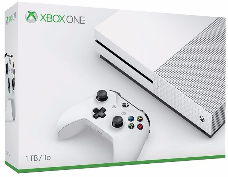 Xbox One S 1Tb 4K Hdr Blanco