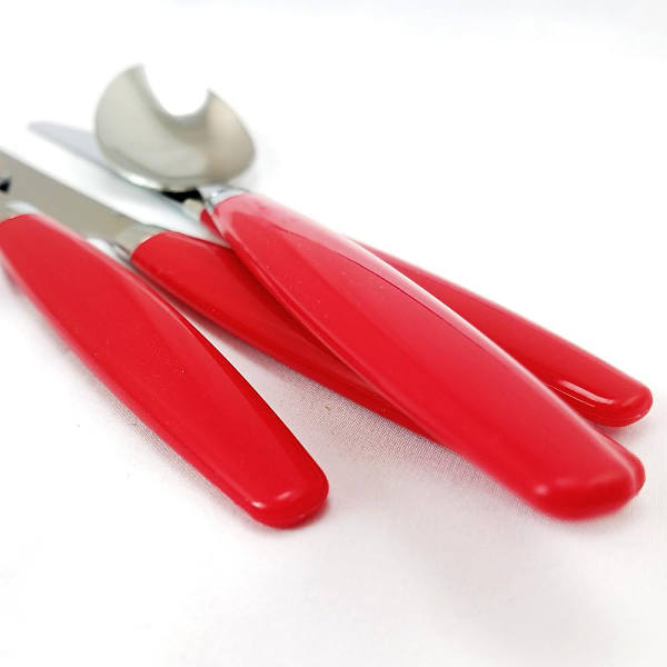 Cucchiaini In fusion piccoli in Acciaio INOX Confezione da 6 pezzi 10,5 cm per gelati e Cucchiaini In fusion piccoli in Acciaio INOX Confezione da 6 pezzi 10,5 cm per gelati e