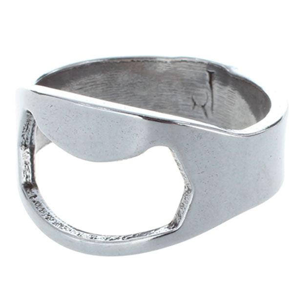 Anillo Destapador De Botellas Acero Inoxidable