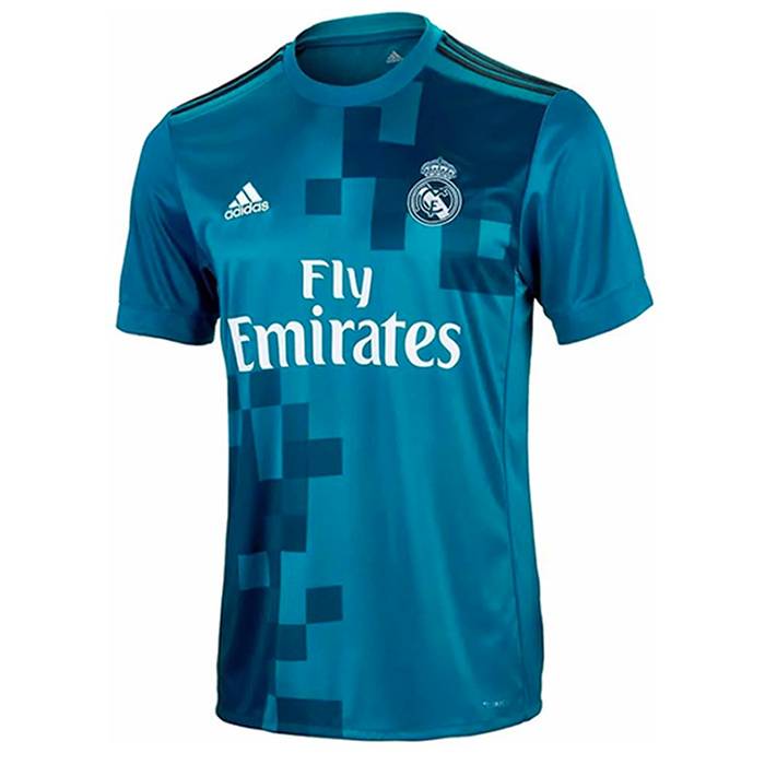 Jersey Tercer Uniforme Real Madrid 17/18 Caballero