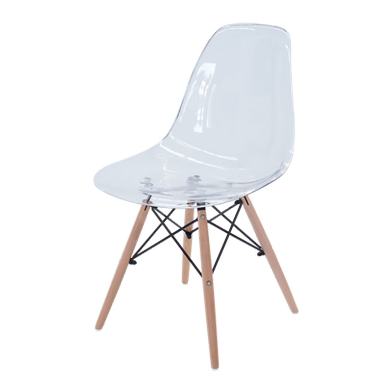 Silla Madera Cristal Comedor Lumo Living