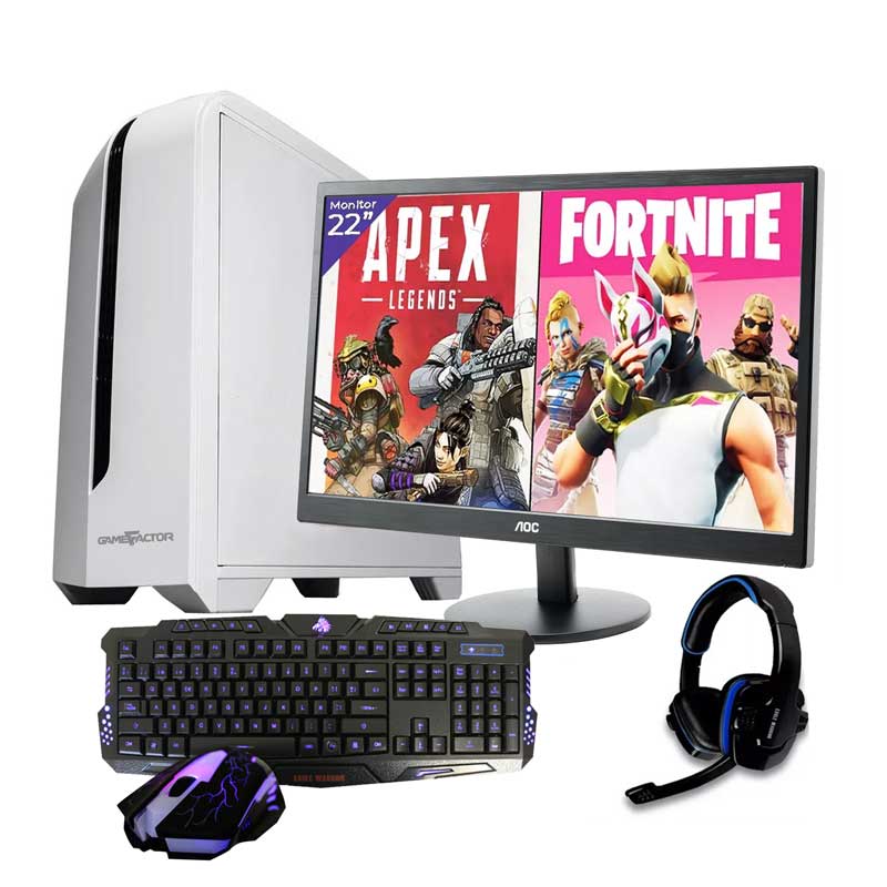 Pc Gamer Xtreme Amd A8 9600 R7 8Gb 1Tb Led 22 Kit Gamer Rgb
