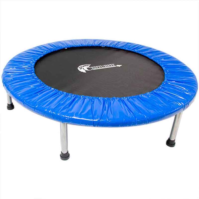 Trampolin Mini Brincolin Resistencia Ejercicio Rehabilitacion Aerobico Fitness 40 Pulgadas
