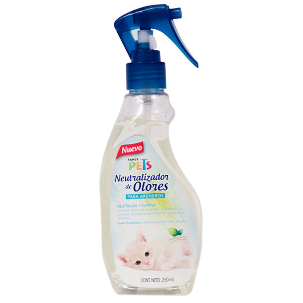 Fancy Pets Neutralizador De Olores Para Arenero De Gato 250 Ml
