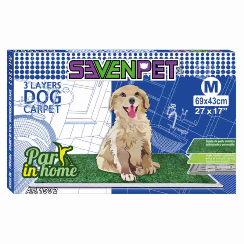 Tapete Entrenador Sanitario Para Perro 69X43 Mediano