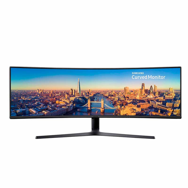 Samsung Lc49J890Dklxzx Monitor Gamer 144Hz Curvo 49 Uhd Hdmi Usb-C 178°