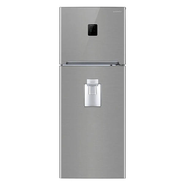 Refrigerador Daewoo 14 Pies Cúbicos Silver Con Despachador De Agua Modelo Dfr-40515Ggex