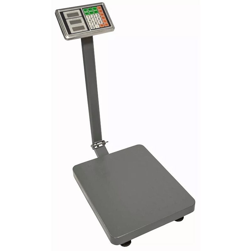 Bascula Plataforma Electronica Digital 20G A 200Kg Pegable Indicador Negocio
