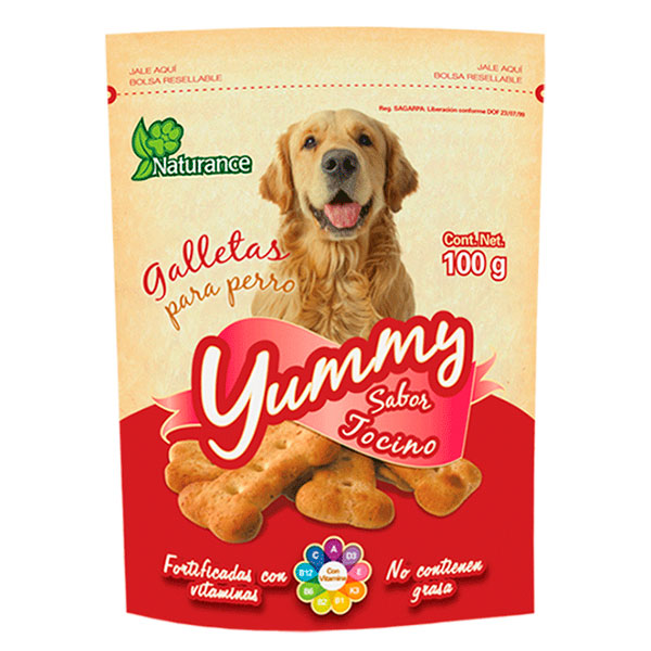 Fancy Pets Naturance Yummy Tocino 100 Gr