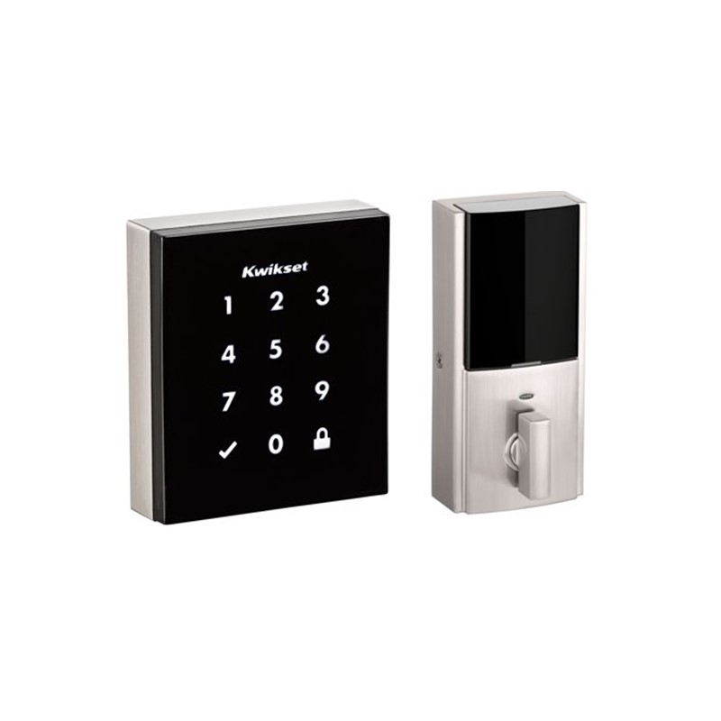 Cerradura Digital Kwikset Obsidian Con Pantalla Táctil