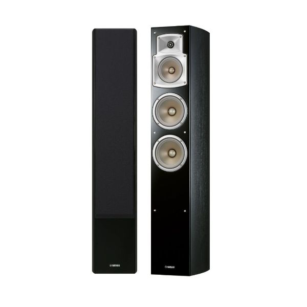 Par Altavoces De Piso Yamaha Ns-F350Bl Negro 3 Vias 200W