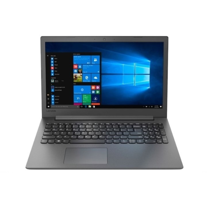 Laptop Lenovo 130-15AST AMD A9 Radeon R5 Disco Duro 128GB SSD RAM 4GB Pantalla 15.6 pulgadas NUEVA IMPORTADA Negro