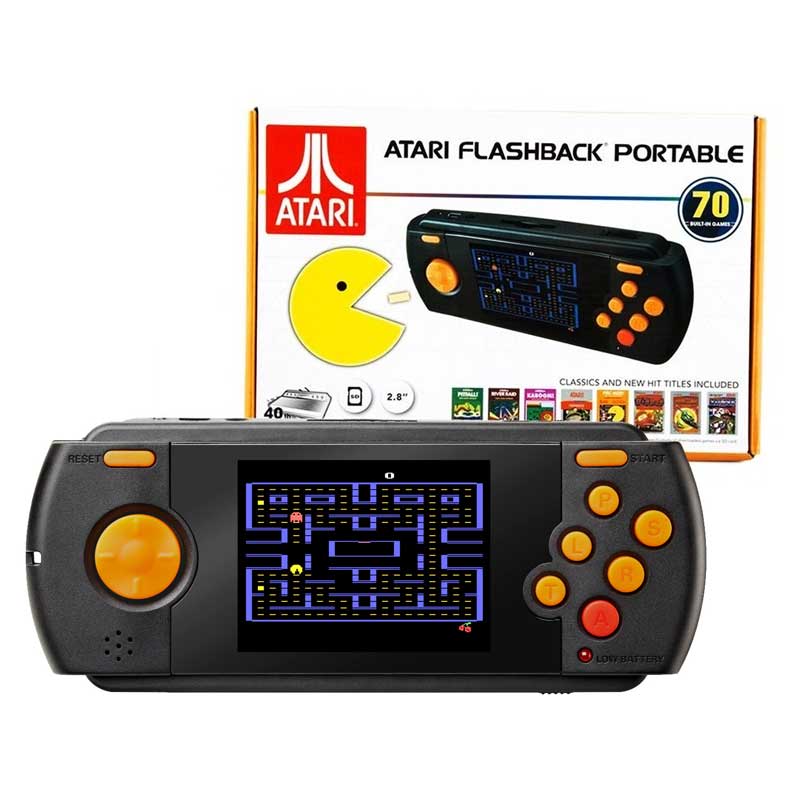 Consola Portatil Atari Flashback Lcd 2.8 70 Juegos Ap3228
