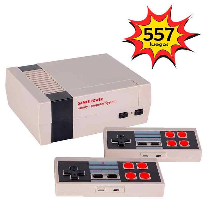 Consola Retro Inalámbrica
