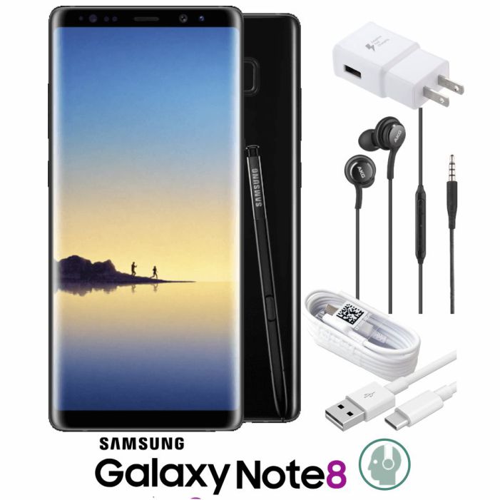 Oferta Smartphone Samsung Galaxy Note 8 64Gb Cámara 12Mp Liberado De Fábrica Para Cualquier Compañía