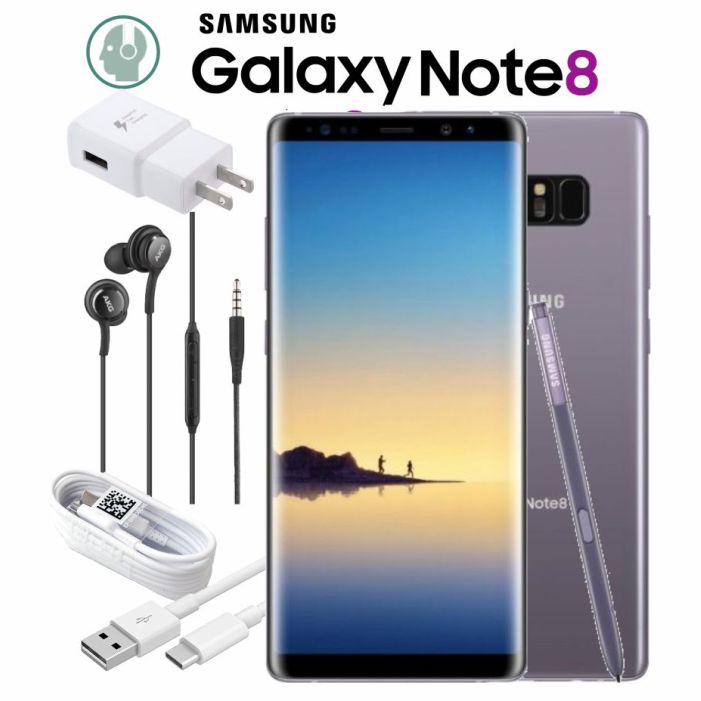 Oferta Smartphone Samsung Galaxy Note 8 64gb Cámara 12MP Liberado de Fábrica para cualquier Compañía