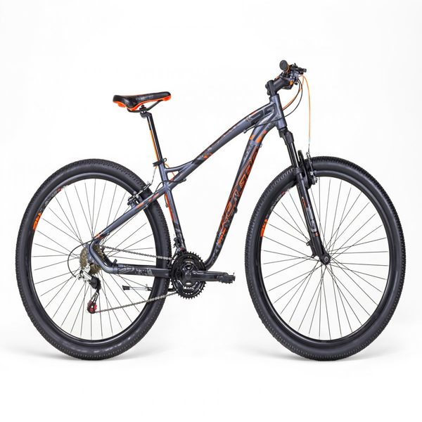 Oferta Limitada Bicicleta Mercurio Ranger R29 Negro Naranja
