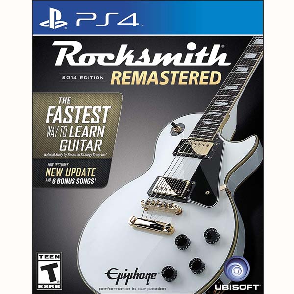 Rocksmith Remastered 2014 Edition Para Playstation 4