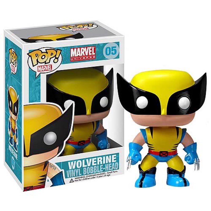 Wolverine Funko Pop Marvel
