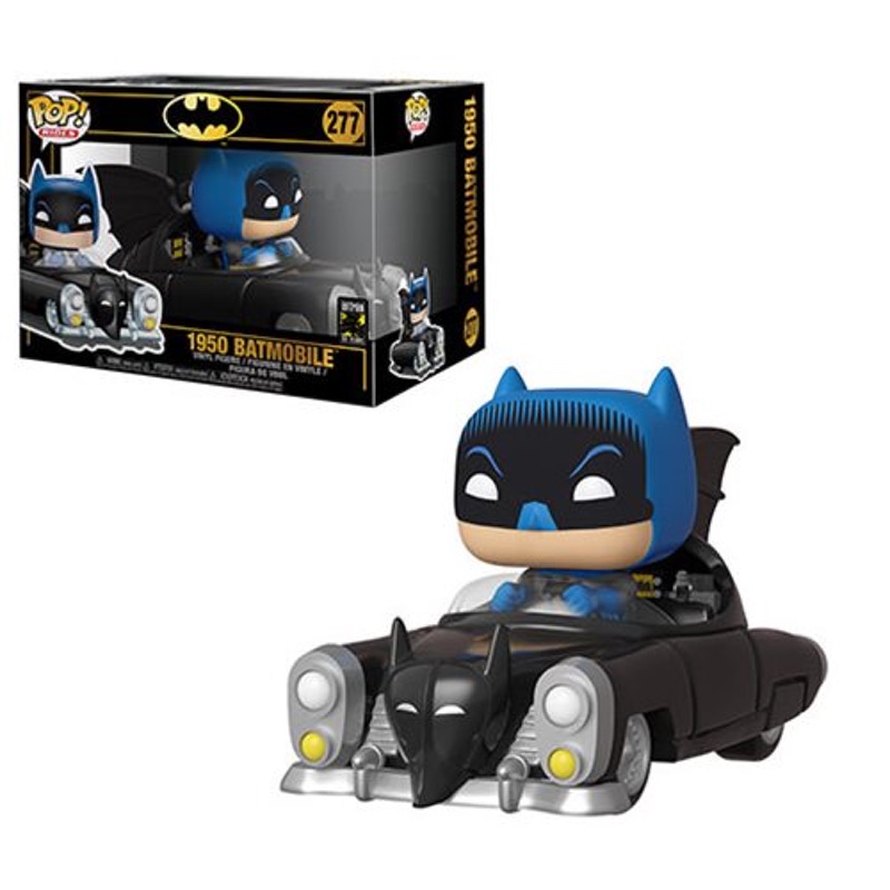 Batimobil 1950 Funko Pop Dc Batman 80 Aniversario