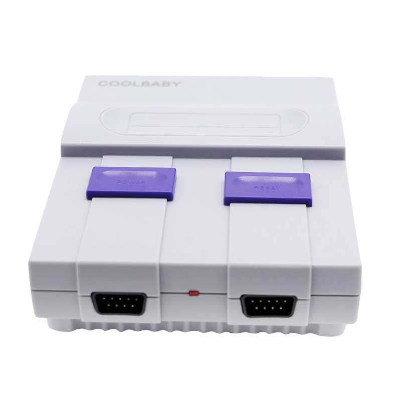 Consola Retro Super Mini Sn02 821 Juegos 2 Mandos Hdmi Sfc-821