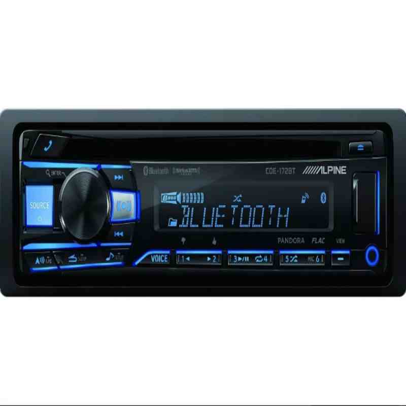 Nuevo Autoestereo 2018 Alpine Cde-172Bt Usb Aux Bluetooth