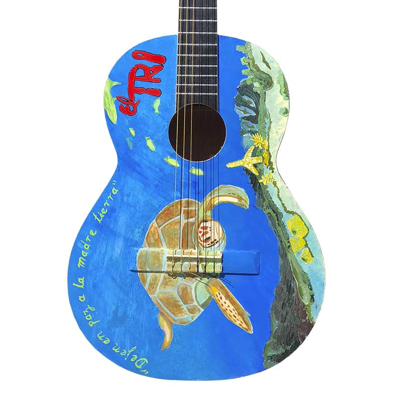 Guitarra Acústica El Tri Madre Tierra