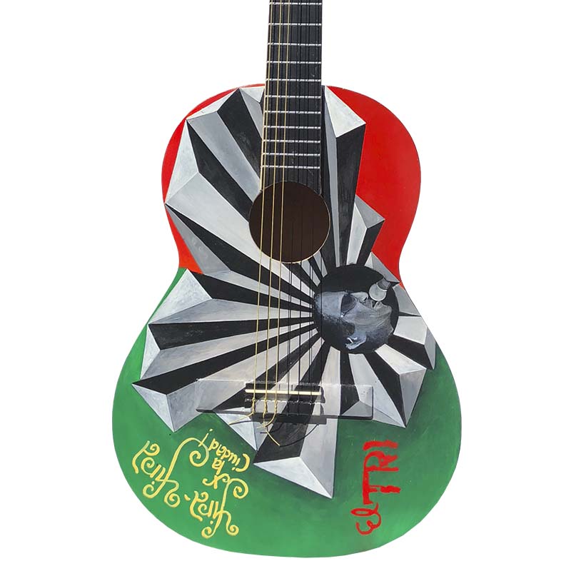 Guitarra Acústica El Tri Yira Y Yira Por La Ciudad