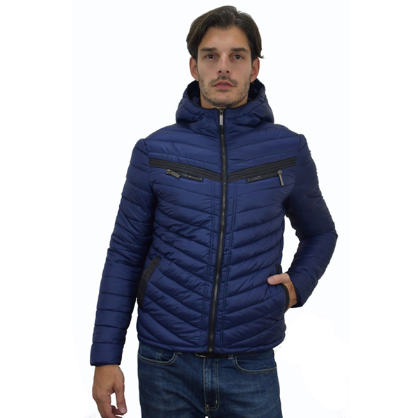 Chamarra Para Caballero Silver Spoon- Kazaar Dk Azul Marino
