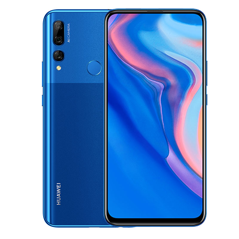 Celular Huawei Lte Stk-Lx3 Y9 Prime 2019 Color Azul Telcel