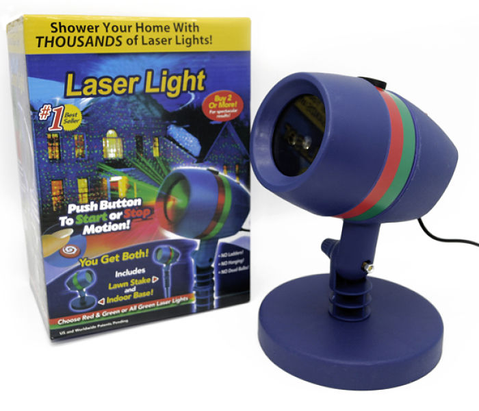 Lampara Proyector De Luces Laser Light Tipo Star Shower