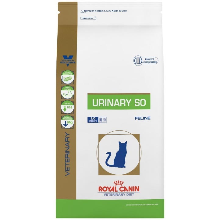 Alimento Para Gato Royal Canin Urinary So Feline 8 Kg