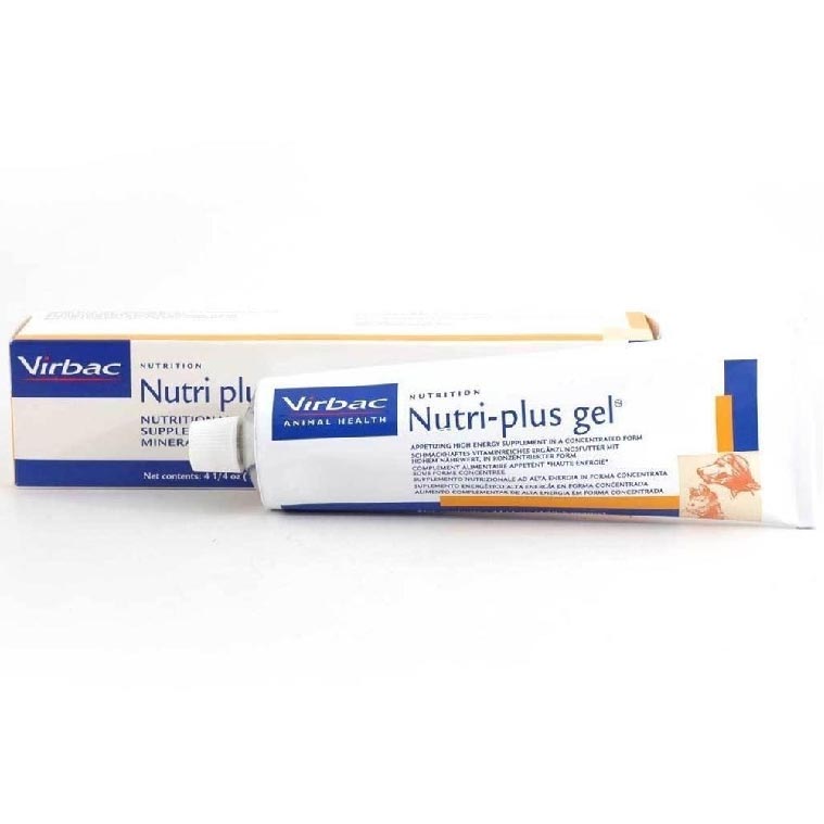 Nutriplus Gel 120G - Vitaminas Perros Gatos - Virbac