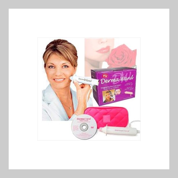 Dermawand Rejuvenecimiento Facial + Depilador Vello Facial