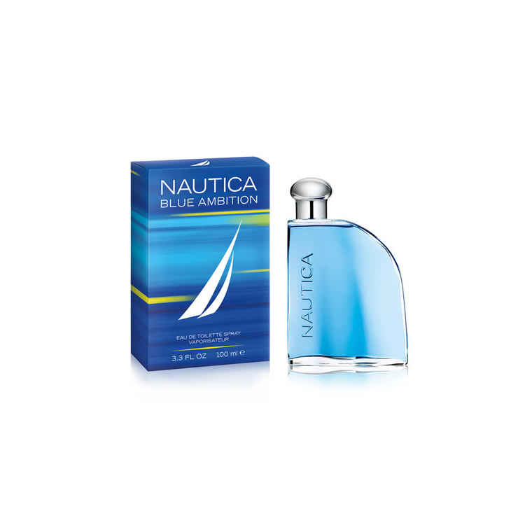 Perfume Caballero Naútica Blue Ambition Eau De Toilette 100 Ml