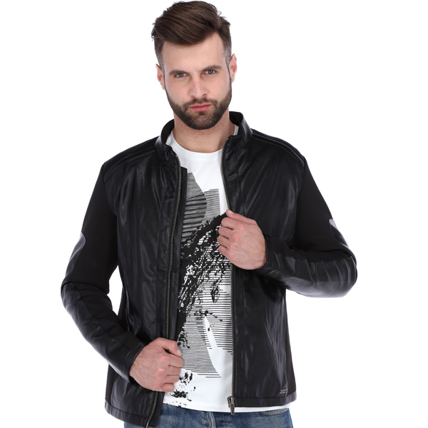 Chamarra Tipo Piel Para Hombre Generra 828406