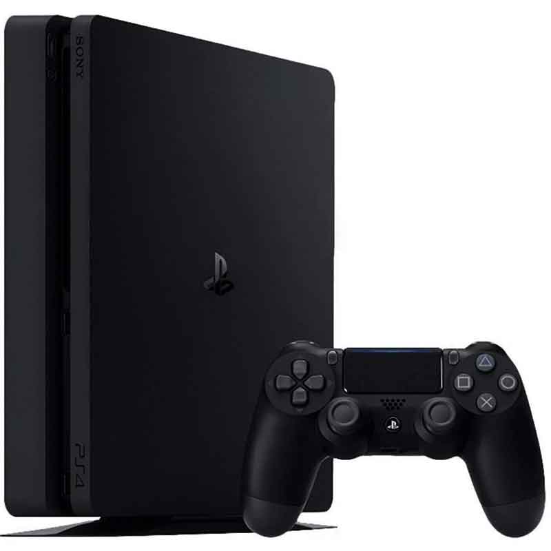 Consola Playstation 4 Ps4 Slim 1Tb Control Dualshock 4