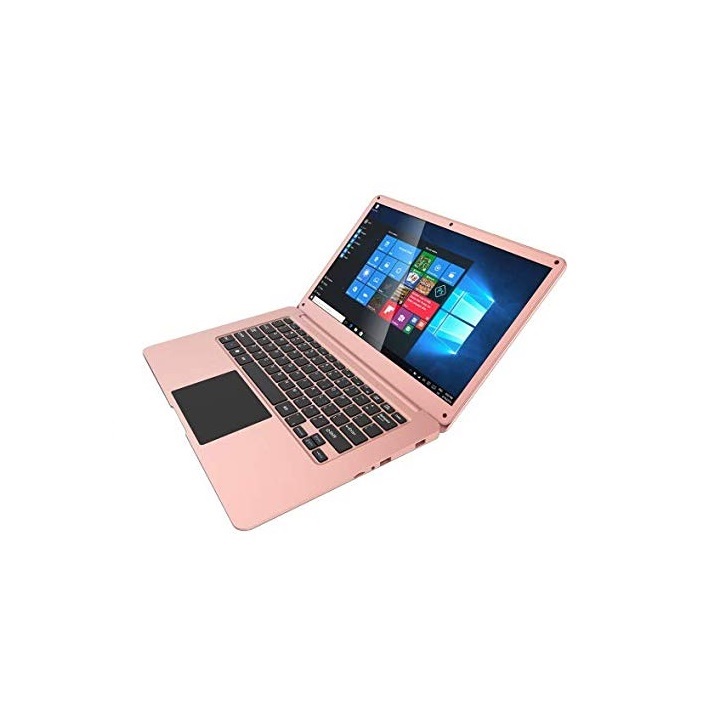 Laptop Hyundai Thinnote Pentium 4GB Ram 32GB 14 pulgadas Windows 10 ROSE GOLD + MOCHILA + AUDIFONOS + USB DE 8GB