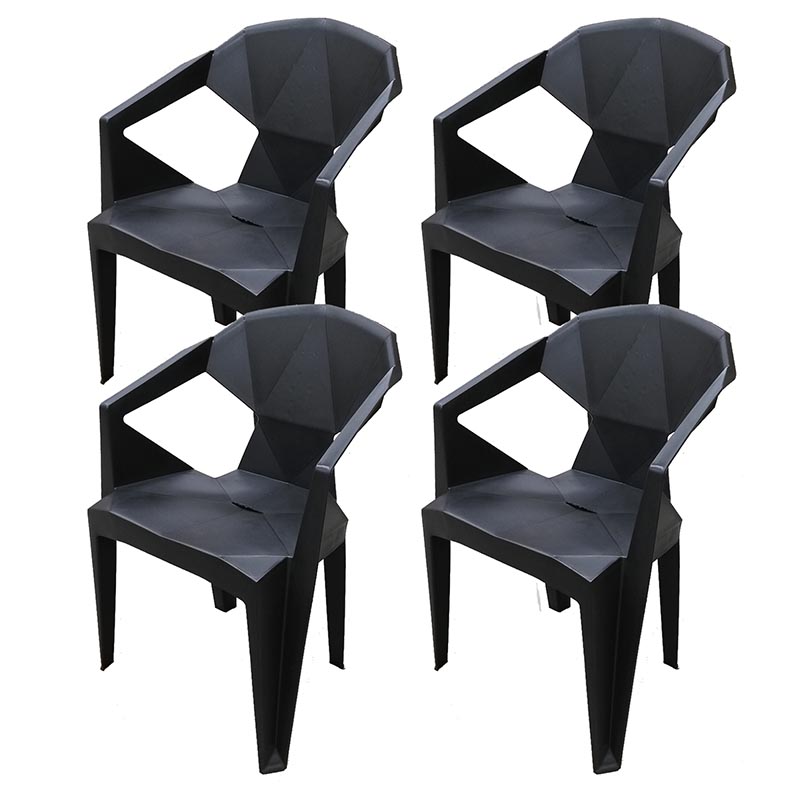 Set 4 Sillas De Plastico Tokio - Foodkeepers