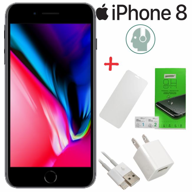 Oferta Iphone 8 64gb Negro Liberado Caja Generica