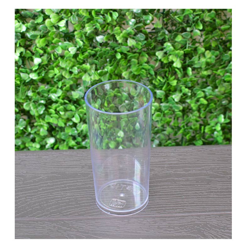 Vasos De Plastico 12Oz Caja Con 25 Transparente