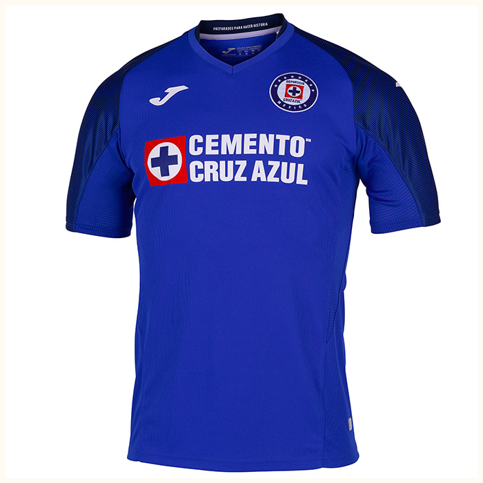 Jersey Cruz Azul Local 19/20 Azul - Caballero